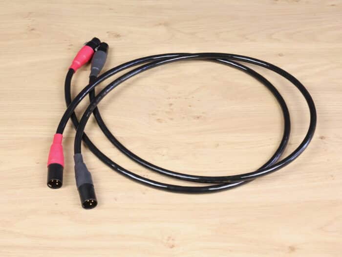 Nirvana Audio S-L audio interconnects XLR 1,0 metre 1