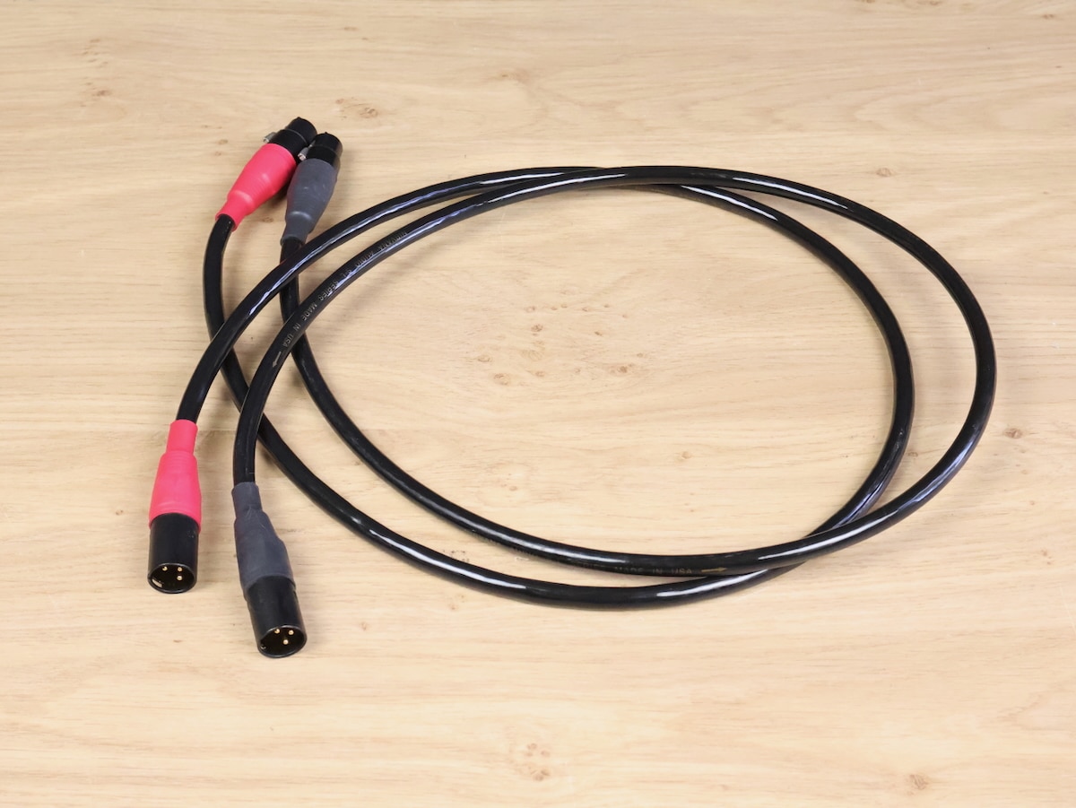 Nirvana Audio S-L audio interconnects XLR 1,0 metre 1