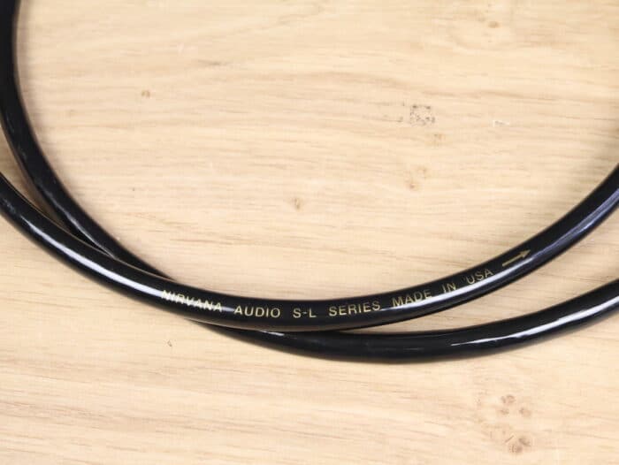 Nirvana Audio S-L audio interconnects XLR 1,0 metre 2