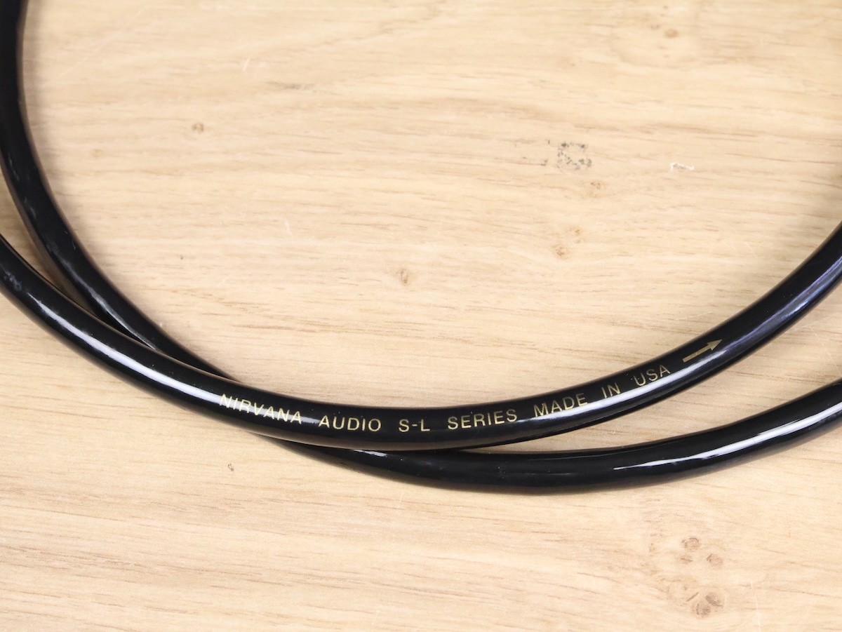 Nirvana Audio S-L audio interconnects XLR 1,0 metre 2