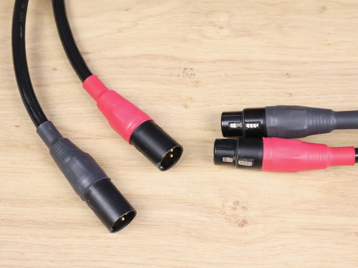 Nirvana Audio S-L audio interconnects XLR 1,0 metre 3