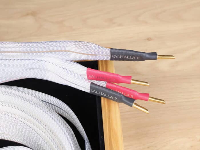Nordost Valhalla 2 Reference highend audio speaker cables 3,0 metre 23