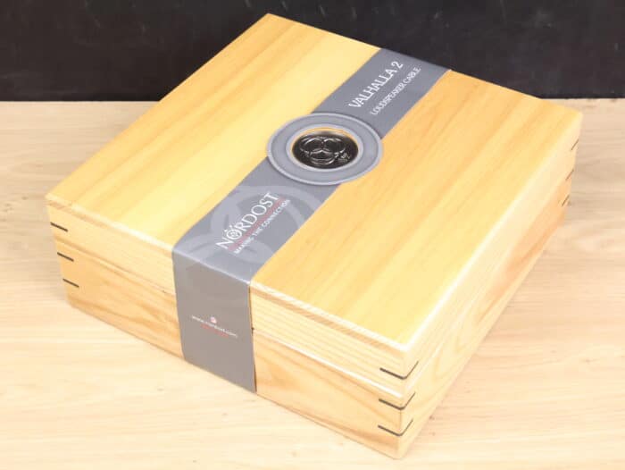 Nordost Valhalla 2 Reference highend audio speaker cables 3,0 metre 25