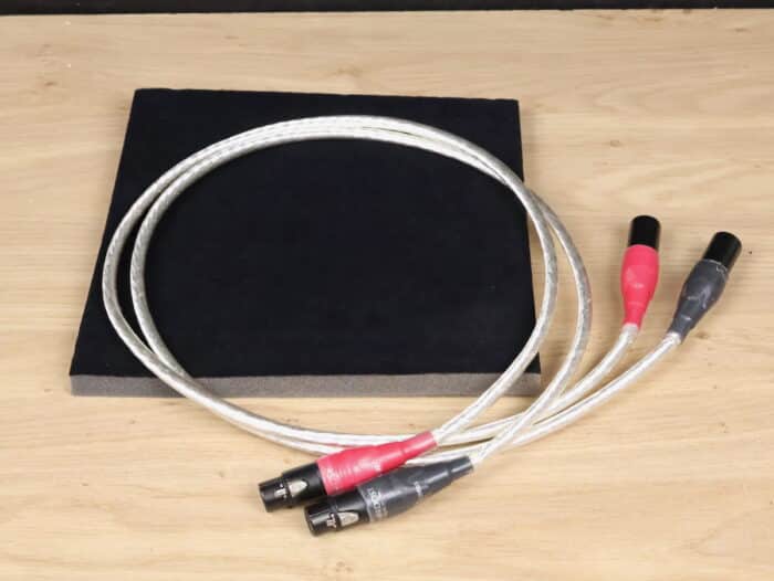Nordost Valhalla Reference highend audio interconnects XLR 1,0 metre 31