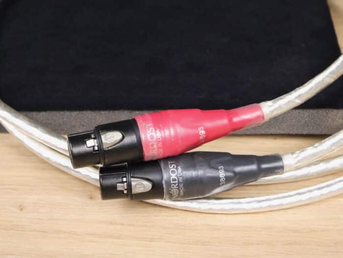 Nordost Valhalla Reference highend audio interconnects XLR 1,0 metre 32