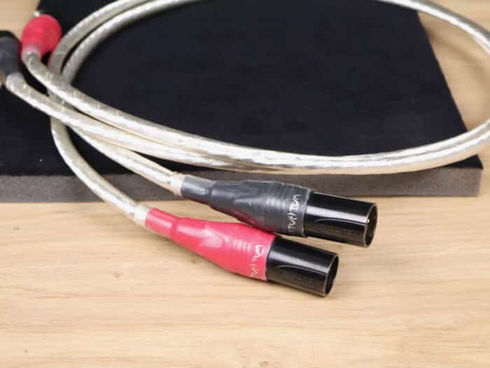 Nordost Valhalla Reference highend audio interconnects XLR 1,0 metre 33