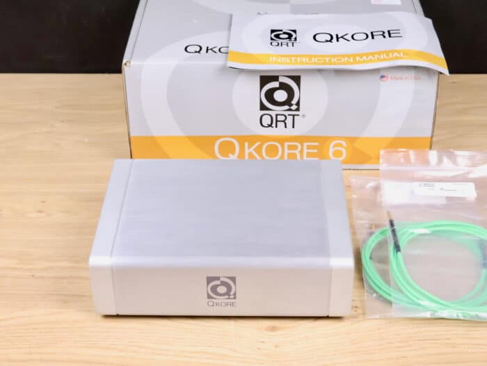 QRT Quantum QKORE 6 highend audio Ground Unit by Nordost 41
