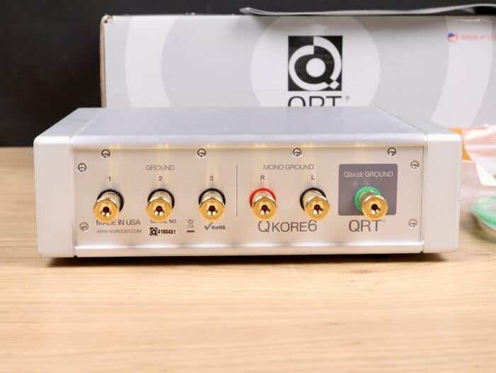 QRT Quantum QKORE 6 highend audio Ground Unit by Nordost 43
