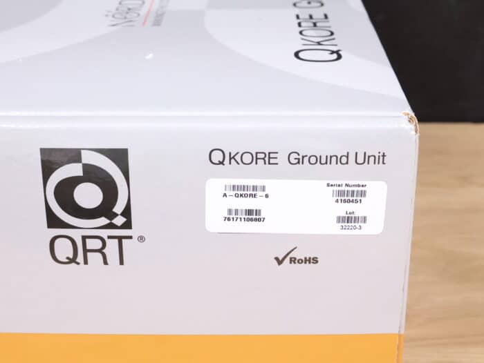 QRT Quantum QKORE 6 highend audio Ground Unit by Nordost 44