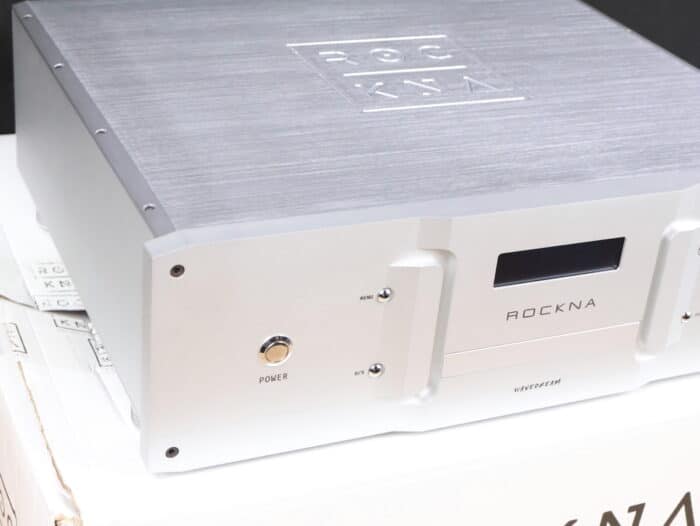 Rockna Audio Wavedream NET 2TB highend audio music server and CD-transport 12