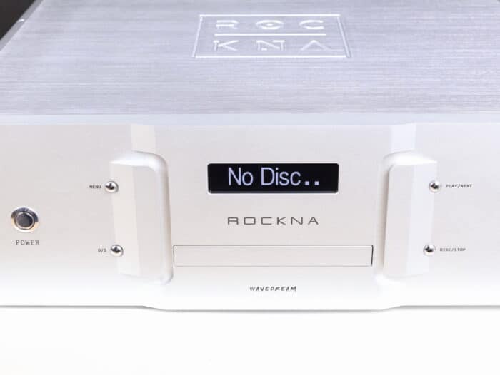 Rockna Audio Wavedream NET 2TB highend audio music server and CD-transport 14