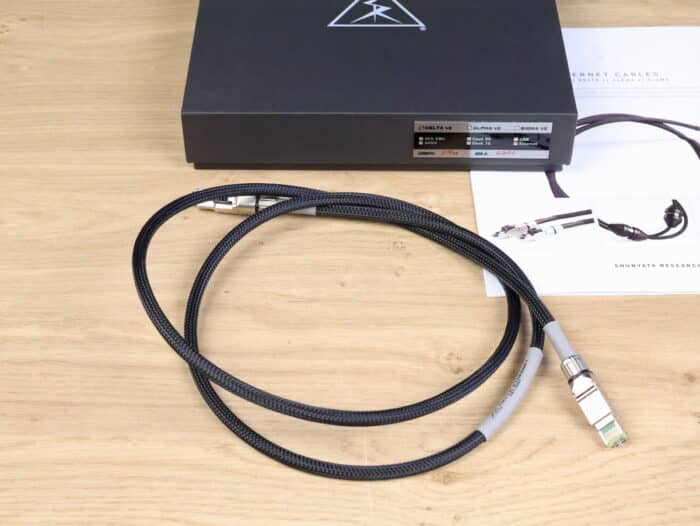 Shunyata Research Delta V2 Ethernet RJ:E network cable 1,5 metre 21