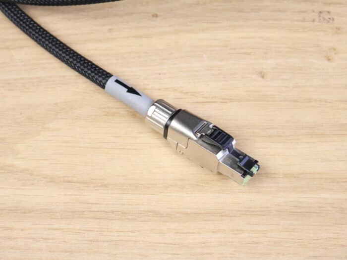 Shunyata Research Delta V2 Ethernet RJ:E network cable 1,5 metre 23