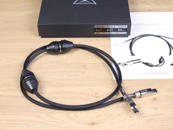 Shunyata Research Sigma V2 Ethernet RJ:E network cable 1,5 metre 1