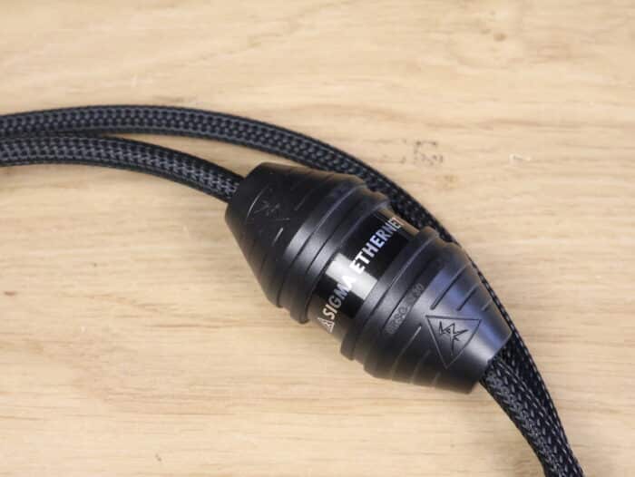 Shunyata Research Sigma V2 Ethernet RJ:E network cable 1,5 metre 2