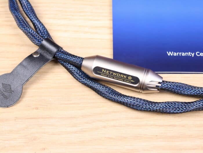 Siltech Royal Signature Network Crown S8 highend digital audio ethernet cable 1,25 metre 2