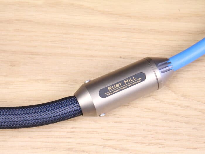 Siltech Ruby Hill G6 Signature silver audio power cable 1,0 metre 32