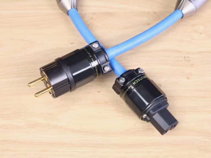 Siltech Ruby Hill G6 Signature silver audio power cable 1,0 metre 33