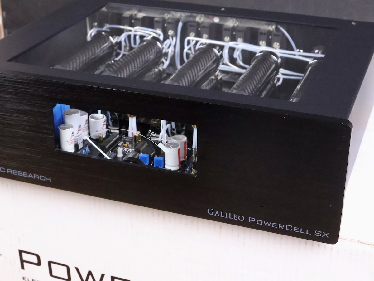Synergistic Research Galileo PowerCell SX highend audio power conditioner with SRX cable 12