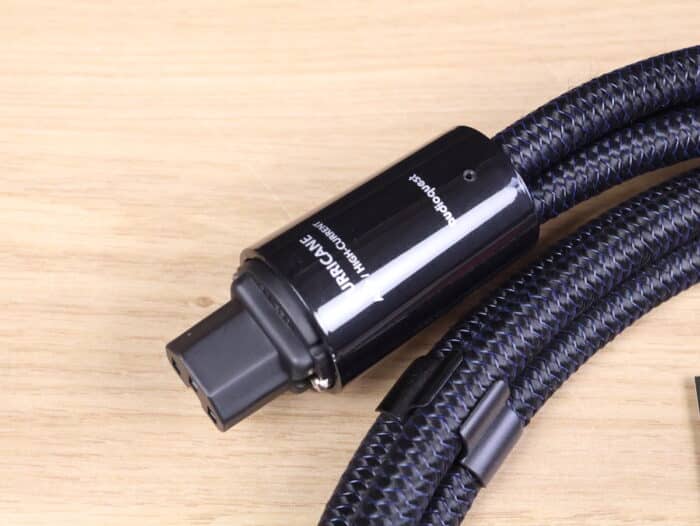 AudioQuest Hurricane HC High-Current audio power cable C15 1,5 metre 62