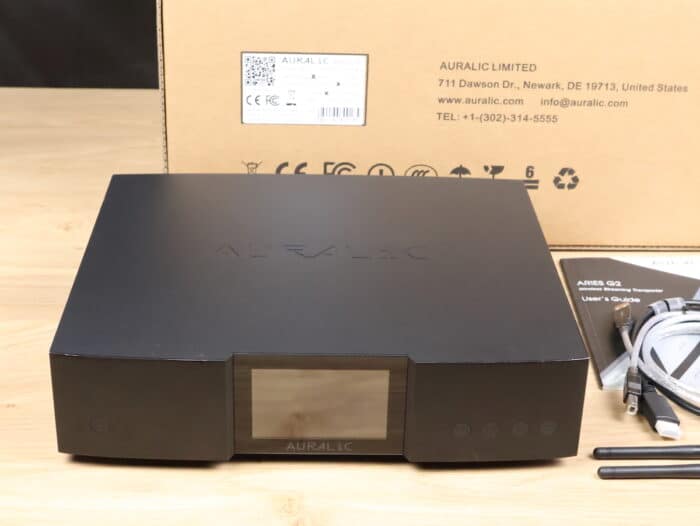 Auralic Aries G2 highend audio Network Streamer 1