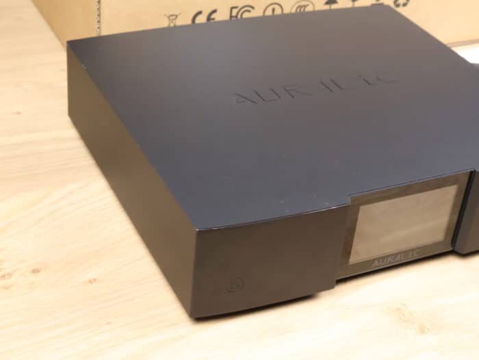 Auralic Aries G2 highend audio Network Streamer 2