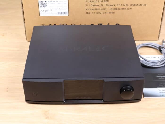 Auralic Sirius G2.1 highend audio Upsampling Processor 1