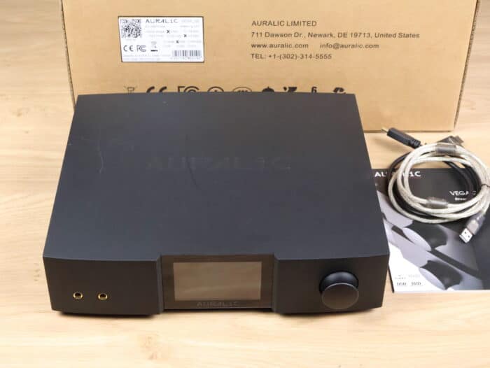 Auralic Vega G2 highend audio DAC digital preamplifier 1