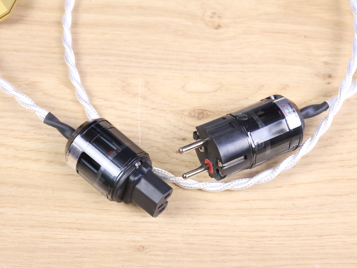 Crystal Cable Art Series Monet highend silver audio power cable 1,5 metre 3