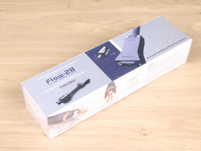 Furutech Flow-28 highend audio Inline Power Filter NEW 20% OFF 1