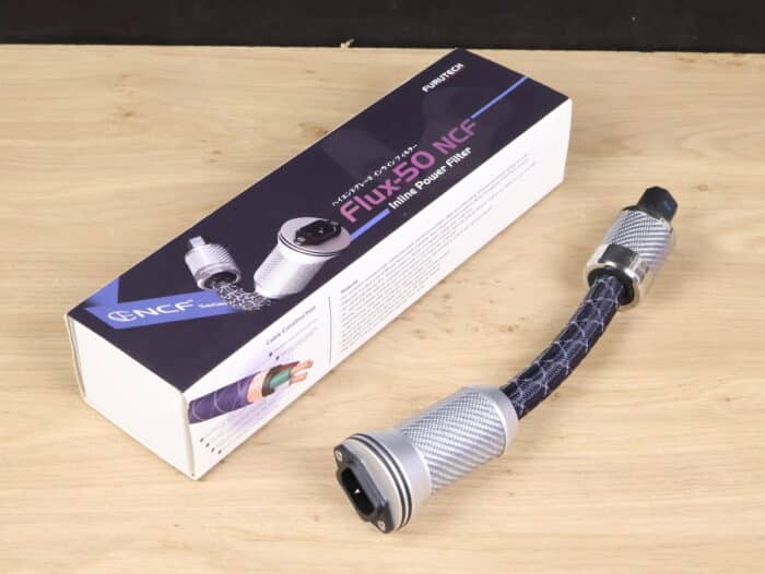 Furutech Flux-50 NCF highend audio Inline Power Filter 1