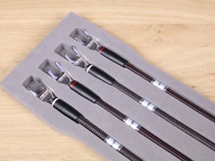 Furutech Jumperflux-S highend audio speaker cable jumpers 0,2 metre 2