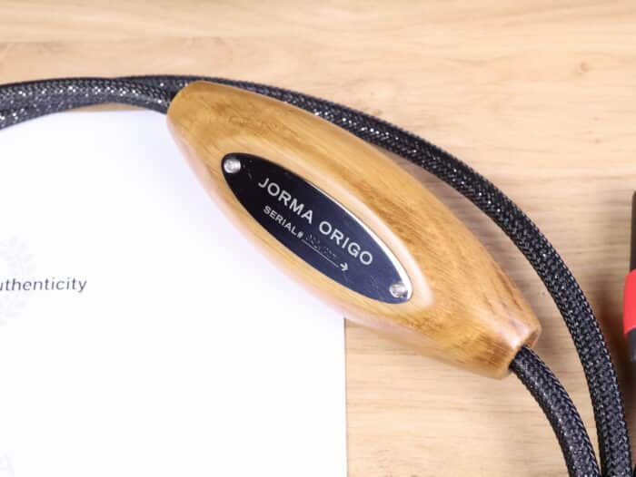 Jorma Design Origo highend audio interconnects XLR 1,0 metre 102