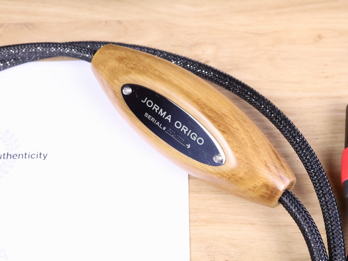 Jorma Design Origo highend audio interconnects XLR 1,0 metre 102