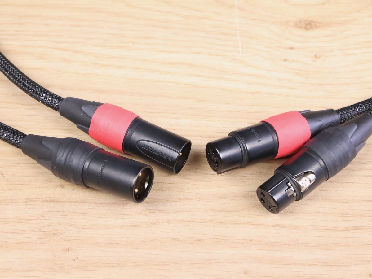 Jorma Design Origo highend audio interconnects XLR 1,0 metre 103