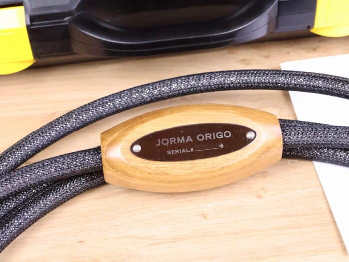 Jorma Design Origo highend audio power cable 2,0 metre (2 available) 2