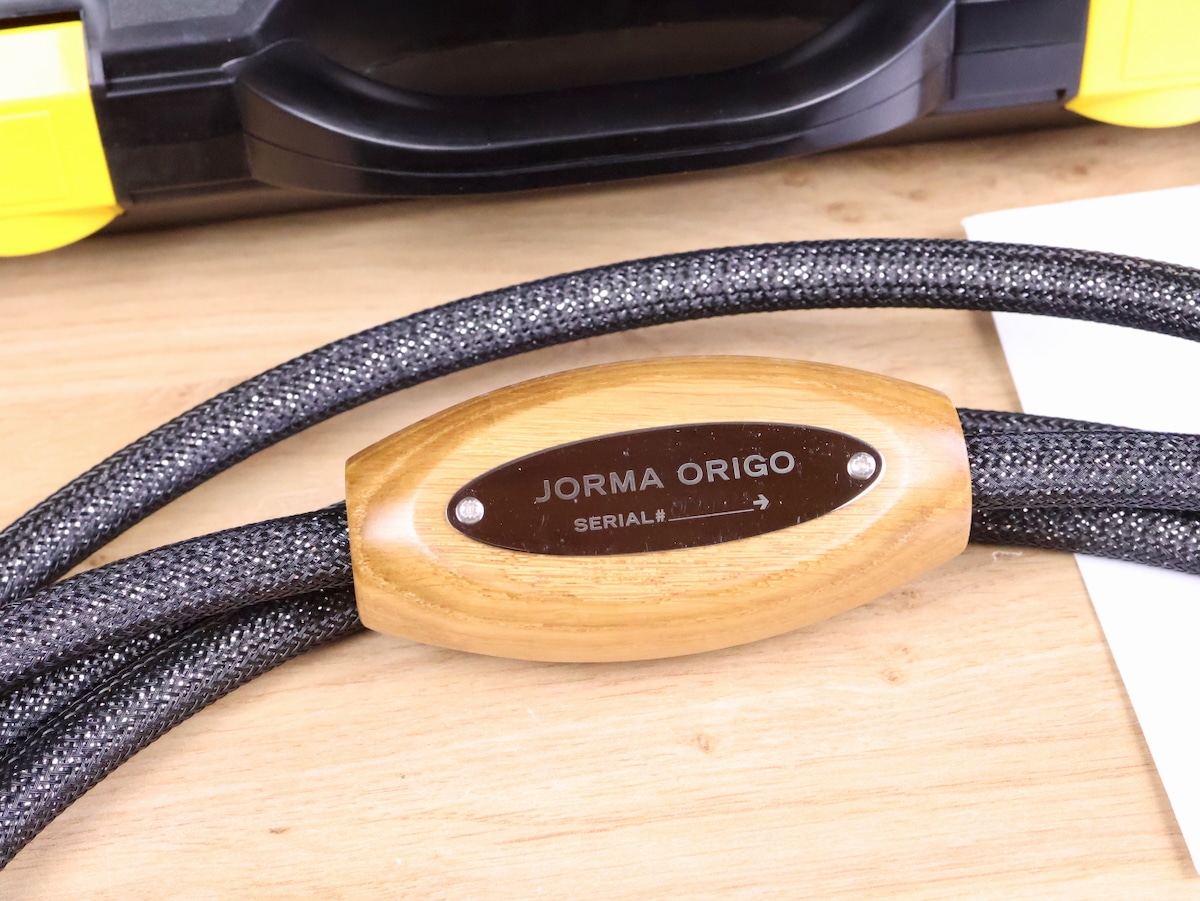 Jorma Design Origo highend audio power cable 2,0 metre (2 available) 2