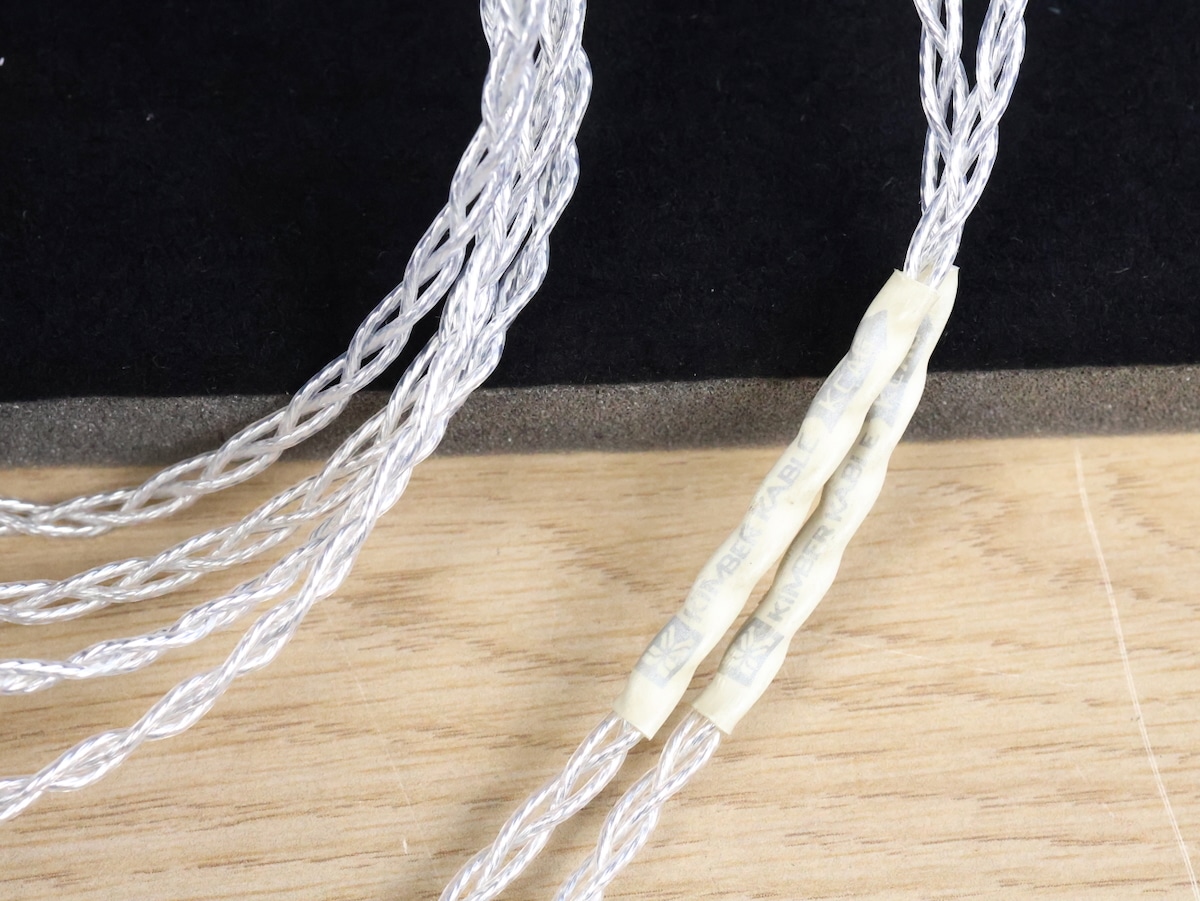 Kimber Kable KCAG silver audio interconnects RCA 1,2 metre 12