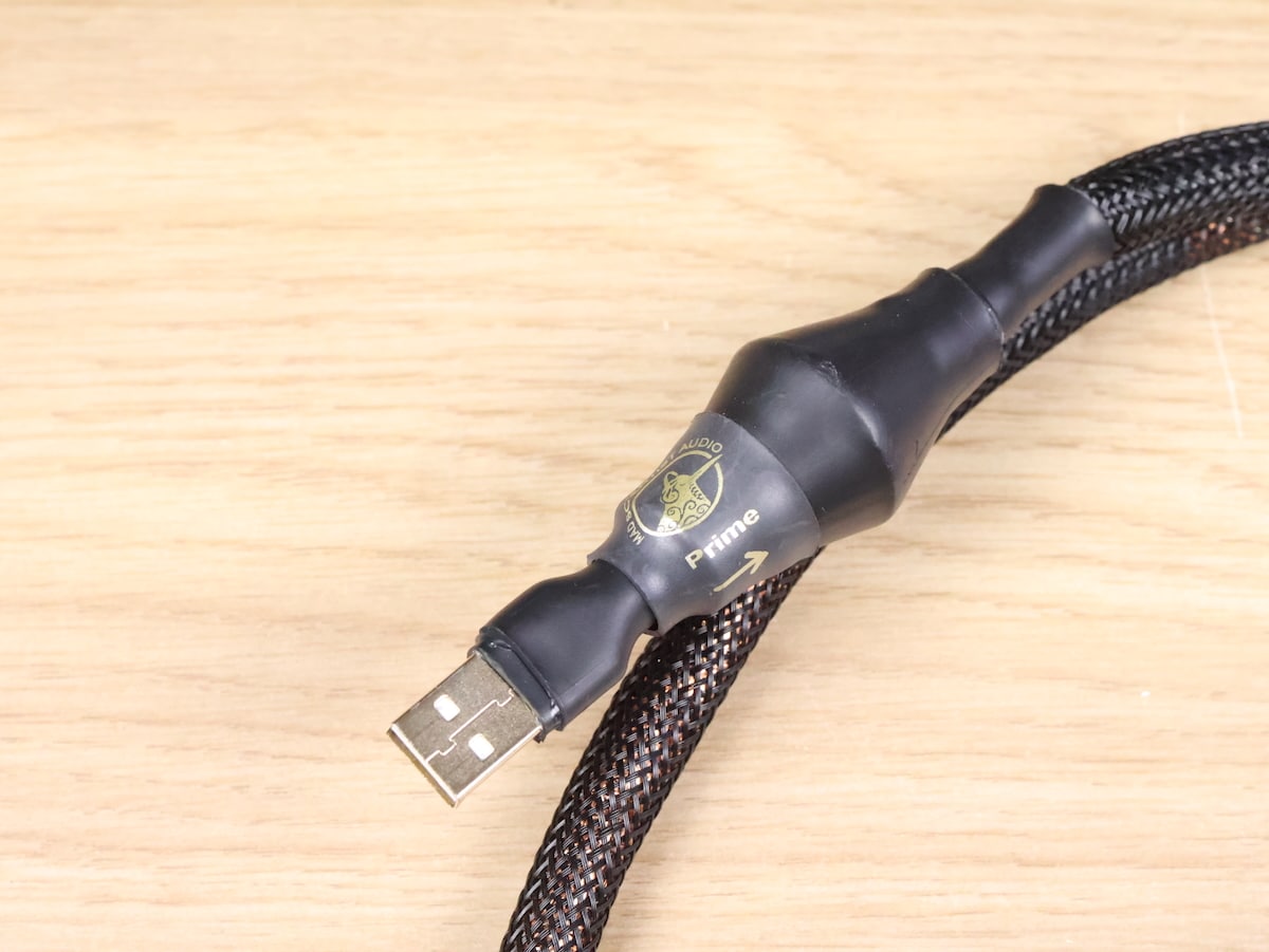 Mad Scientist Prime highend audio USB cable (type A to B) 2,0 metre 3
