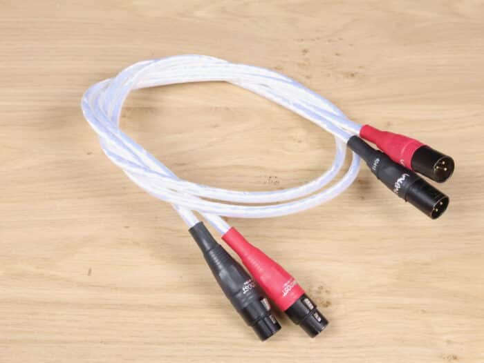 Nordost Valhalla Reference highend audio interconnects XLR 1,0 metre 46