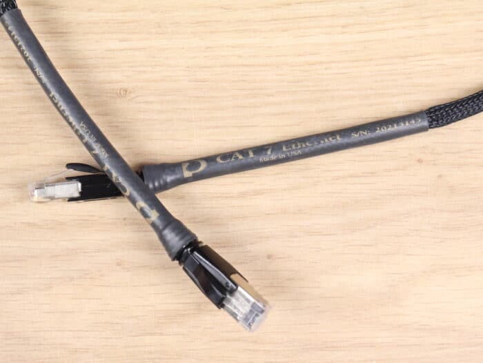 Purist Audio Design CAT7 (Luminist Revision) audio ethernet network cable 1,5 metre 12
