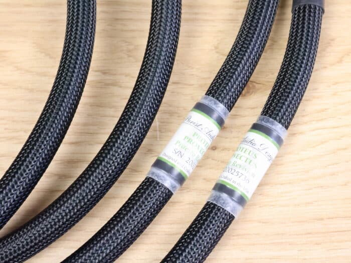 Purist Audio Design Proteus Provectus Praesto highend audio interconnects RCA 1,5 metre 2