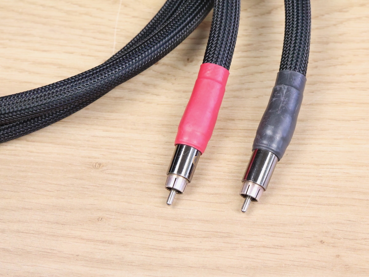 Purist Audio Design Proteus Provectus Praesto highend audio interconnects RCA 1,5 metre 3