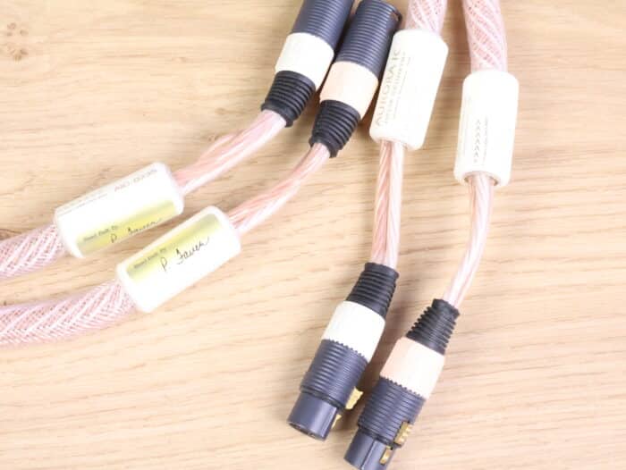 Shunyata Research Aurora highend audio interconnects XLR 1,0 metre 2