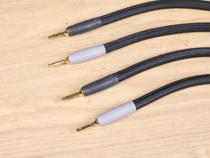 Shunyata Research Sigma V2 highend audio speaker cable jumpers 0,25 metre 2