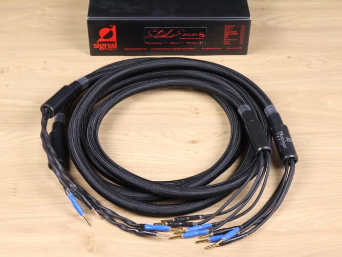 Signal Projects Monitor bi-wired audio speaker cables 3,0 metre 1