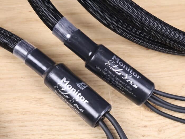 Signal Projects Monitor bi-wired audio speaker cables 3,0 metre 2