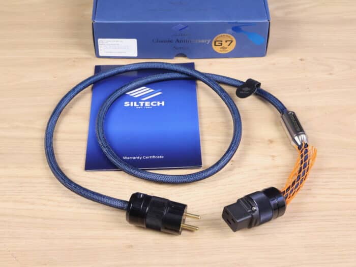 Siltech SPX-800 Classic Anniversary G7 audio power cable C19-20A 1,5 metre 1