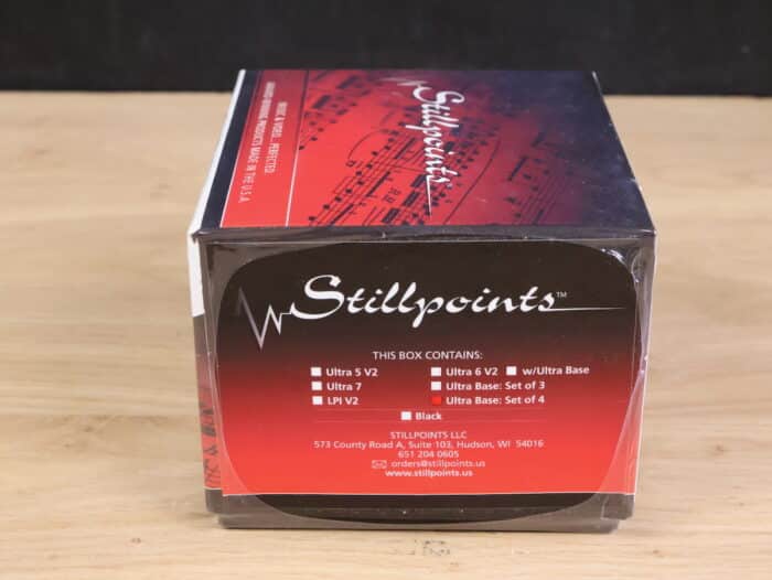 Stillpoints Ultra Bases set of three NEW 25% OFF 2