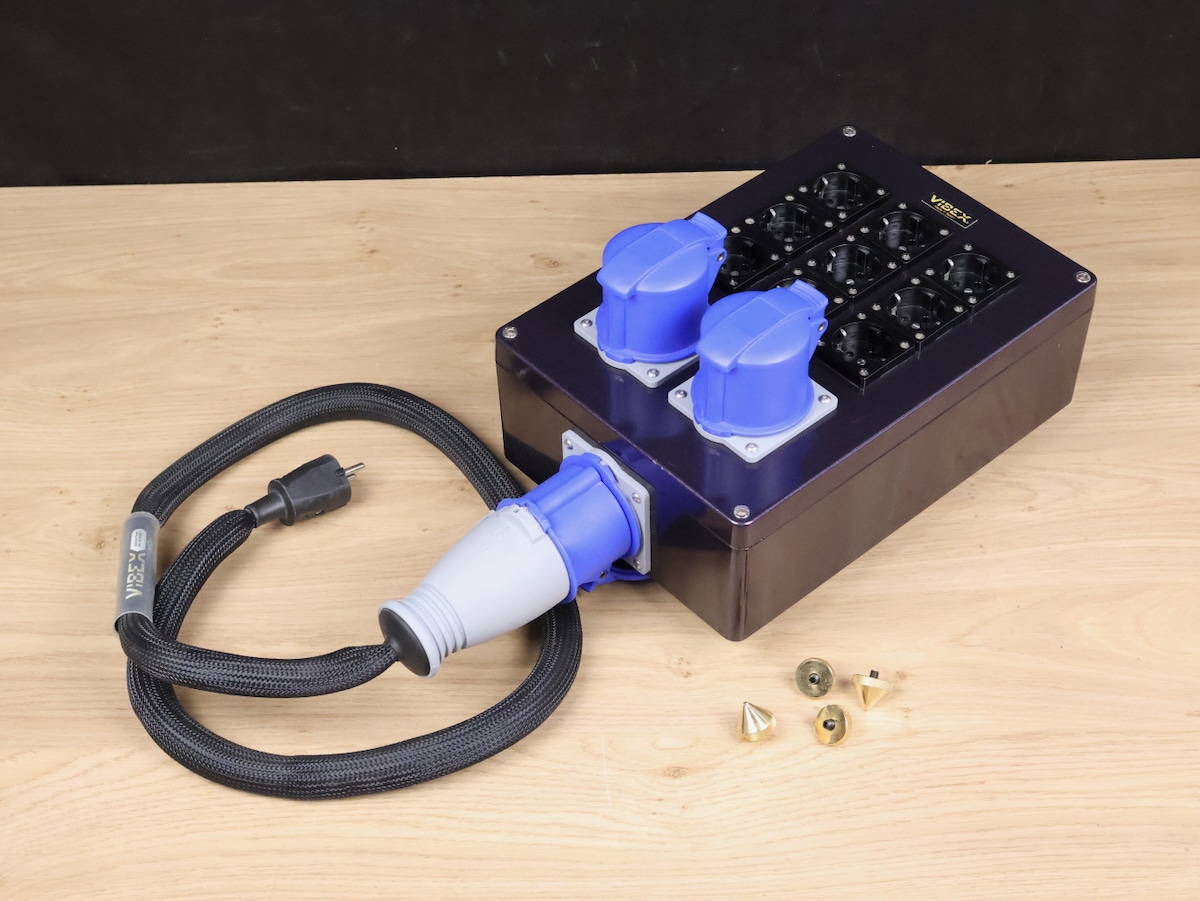 Vibex Statement highend audio Power Block 32A 1